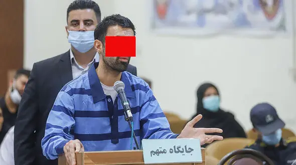 دفاعیات عامل قتل عام مسلحانه 4 نگهبان در شهریار در دادگاه / او در تهران پلیس را به رگبار بست + عکس