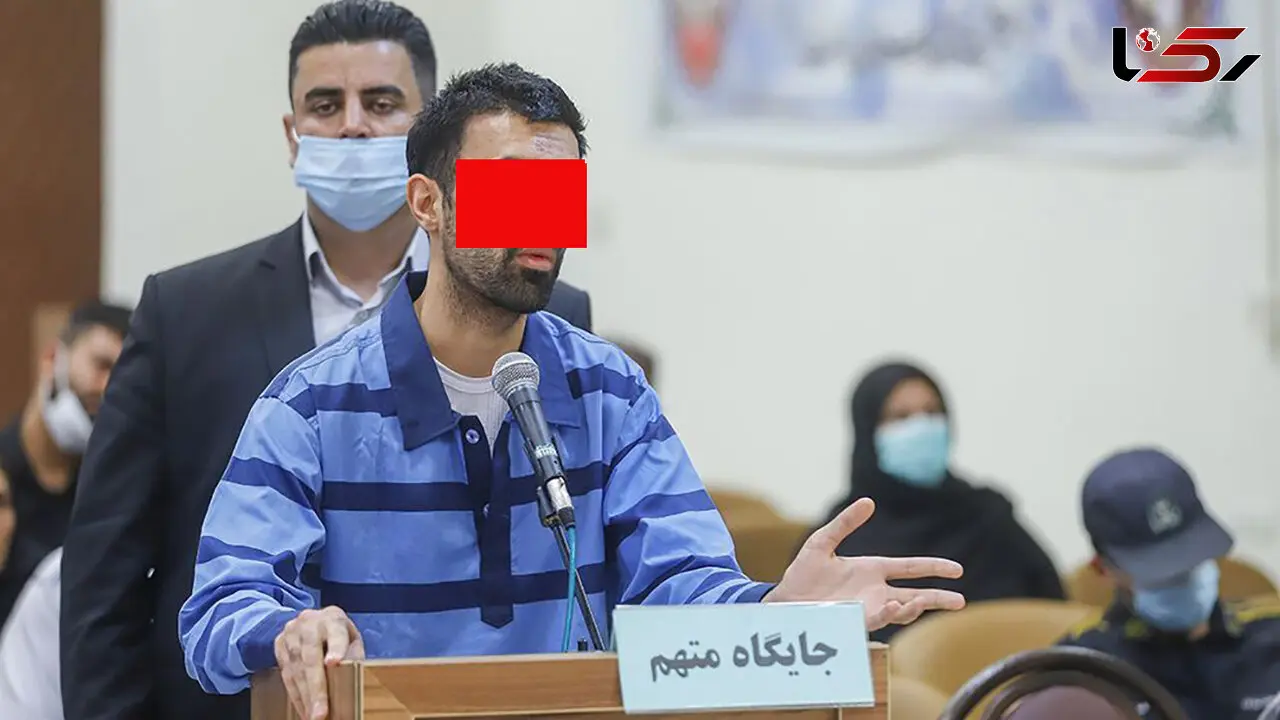 دفاعیات عامل قتل عام مسلحانه 4 نگهبان در شهریار در دادگاه / او در تهران پلیس را به رگبار بست + عکس