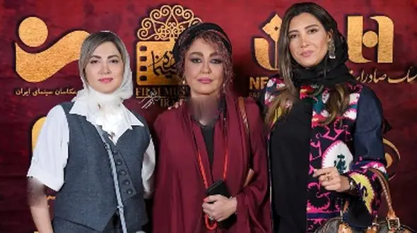 فیلم / تیپ و استایل  باشکوه خانم بازیگران در جشن عکاسان / از مریم مومن و روشنک گرامی، تا شقایق فراهانی، نیکی مظفری ....با لباس های رنگی رنگی و ...