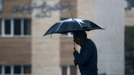 هوای تهران همچنان آلوده / باران هم فایده ای نداشت + جزئیات