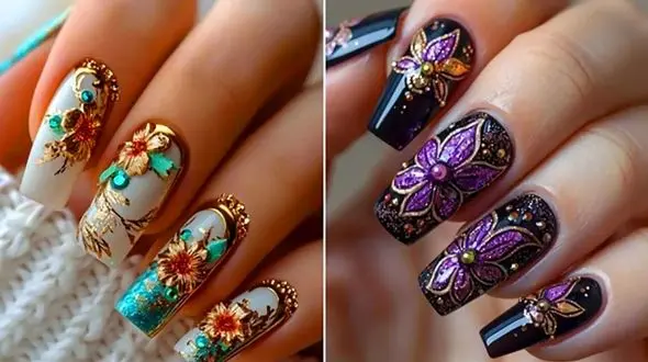 مدل ناخن خاص؛ 15 ایده رویایی برای جلوه‌ ای تازه در دنیای مد