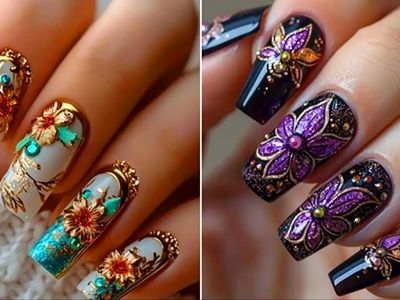 مدل ناخن خاص؛ 15 ایده رویایی برای جلوه‌ ای تازه در دنیای مد