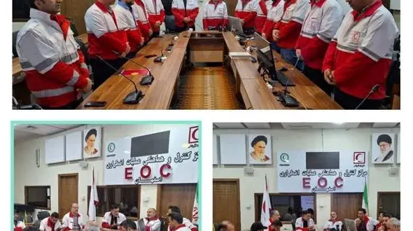 بررسی چالش‌های امداد و نجات با حضور رئیس سازمان امداد و نجات هلال احمر+فیلم