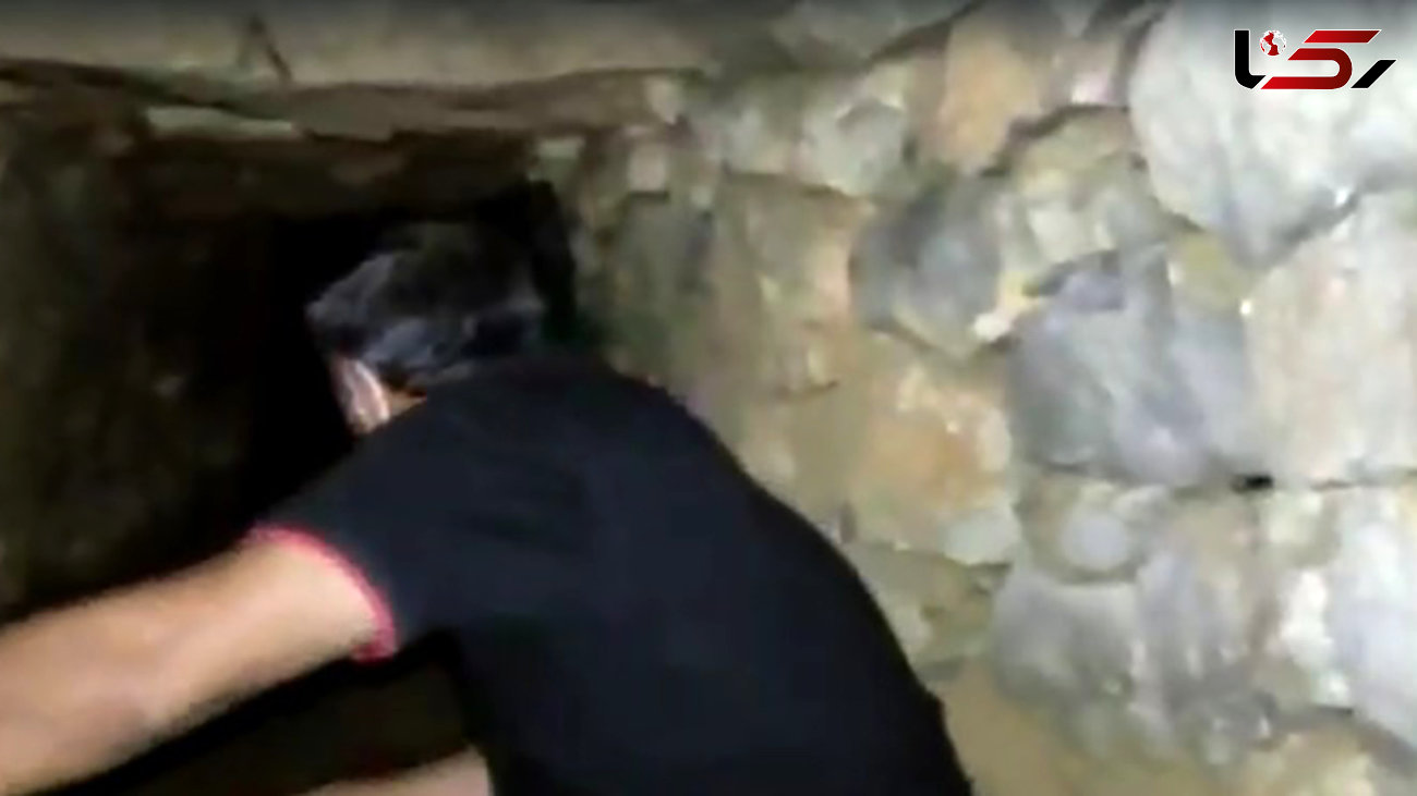 کشف تونل تاریخی دوره هخامنشیان در مرودشت / همه حیرت زده شدند + عکس
