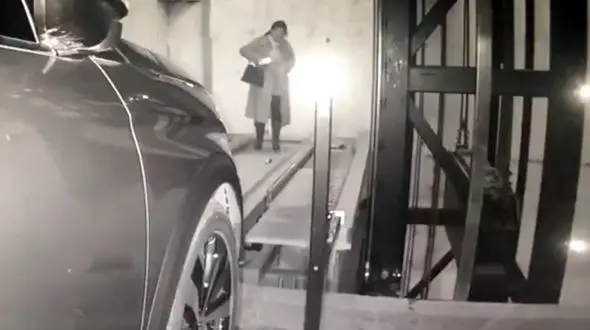 مرگ زن جوان  به عجیب ترین شکل ممکن  + فیلم