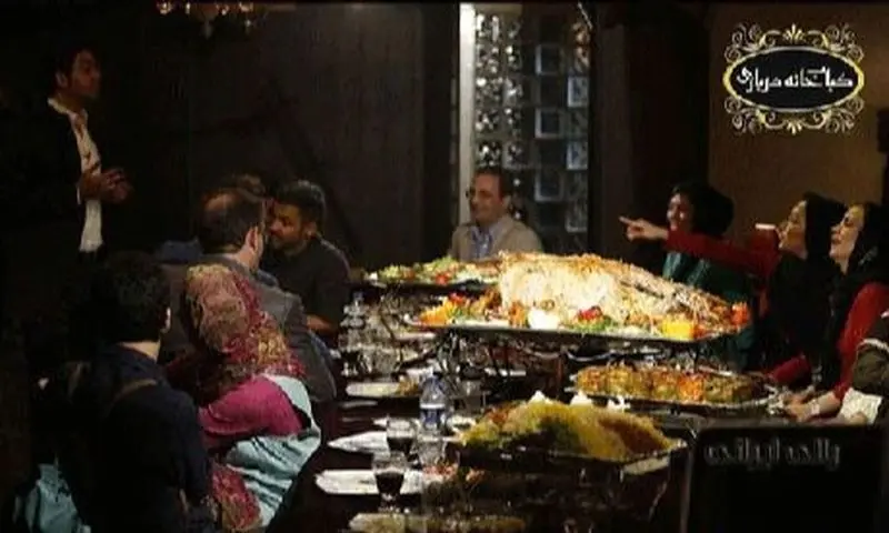   مهمانی بازیگران