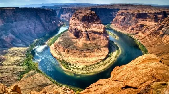 7 نقطه عجیب و زیبا در جهان!