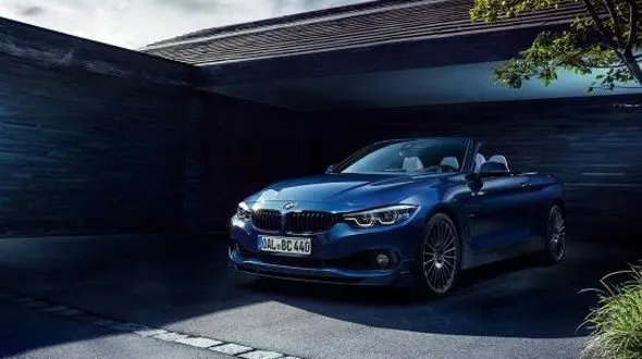 جذاب ترین بی ام و آلپینا+عکس