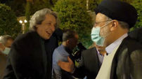 فیلم شوخی رئیس جمهوری با خبرنگار صداوسیما درباره موسیقی !