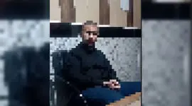 فیلم دستگیری  مرد جاسوس در داراب / با لوگوی سازمان امدادی اطلاعات به شبکه های معاند ارسال میکرد