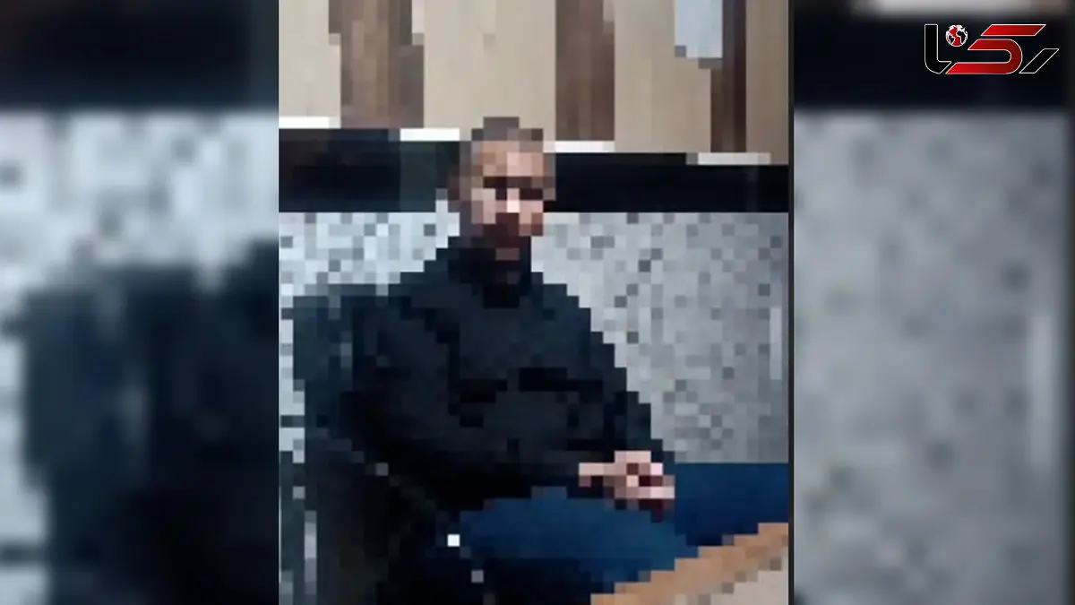 فیلم دستگیری  مرد جاسوس در داراب / با لوگوی سازمان امدادی اطلاعات به شبکه های معاند ارسال میکرد