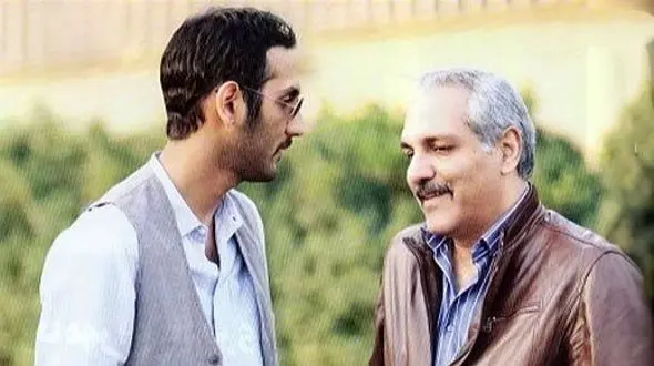 فیلم عجیب از فرهاد پسر مهران مدیری در خیابان همراه با یک مانکن/ این پسر آبروی پدر را برد! 