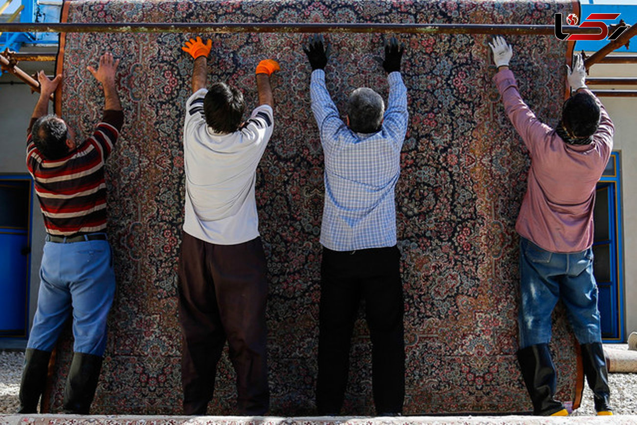 قالیشویی‌ها درآستانه عید گران کردند