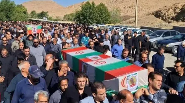 ۱۰ شهید در حمله اسرائیل به یزد