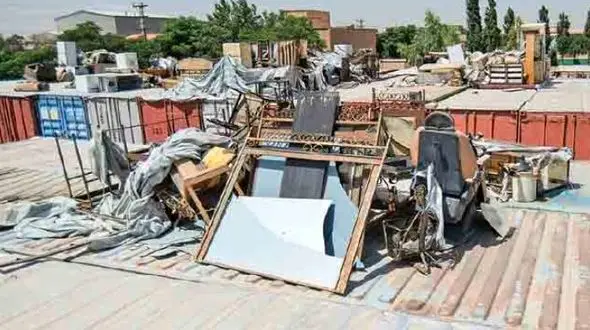 گرانی مسکن و زندگی در کانتینر ، ماهی 500 هزارتومان!
