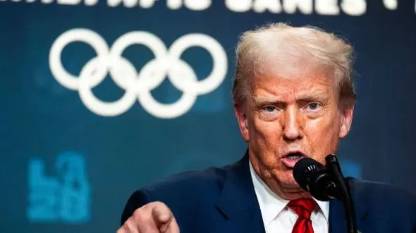 فرمان تازه ترامپ برای المپیک ۲۰۲۸: ورود این افراد ممنوع!