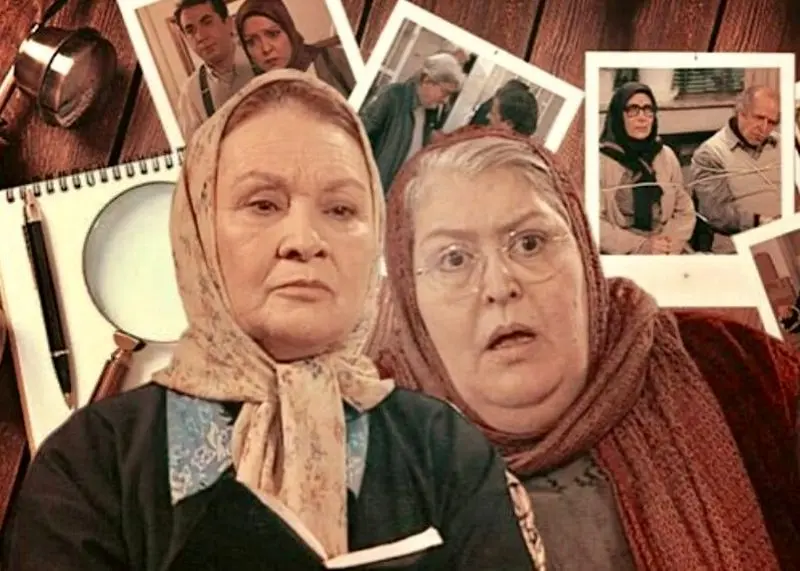 پری امیرحمزه در کارآگاه شمسی و مادام