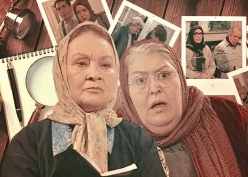 پری امیرحمزه در کارآگاه شمسی و مادام