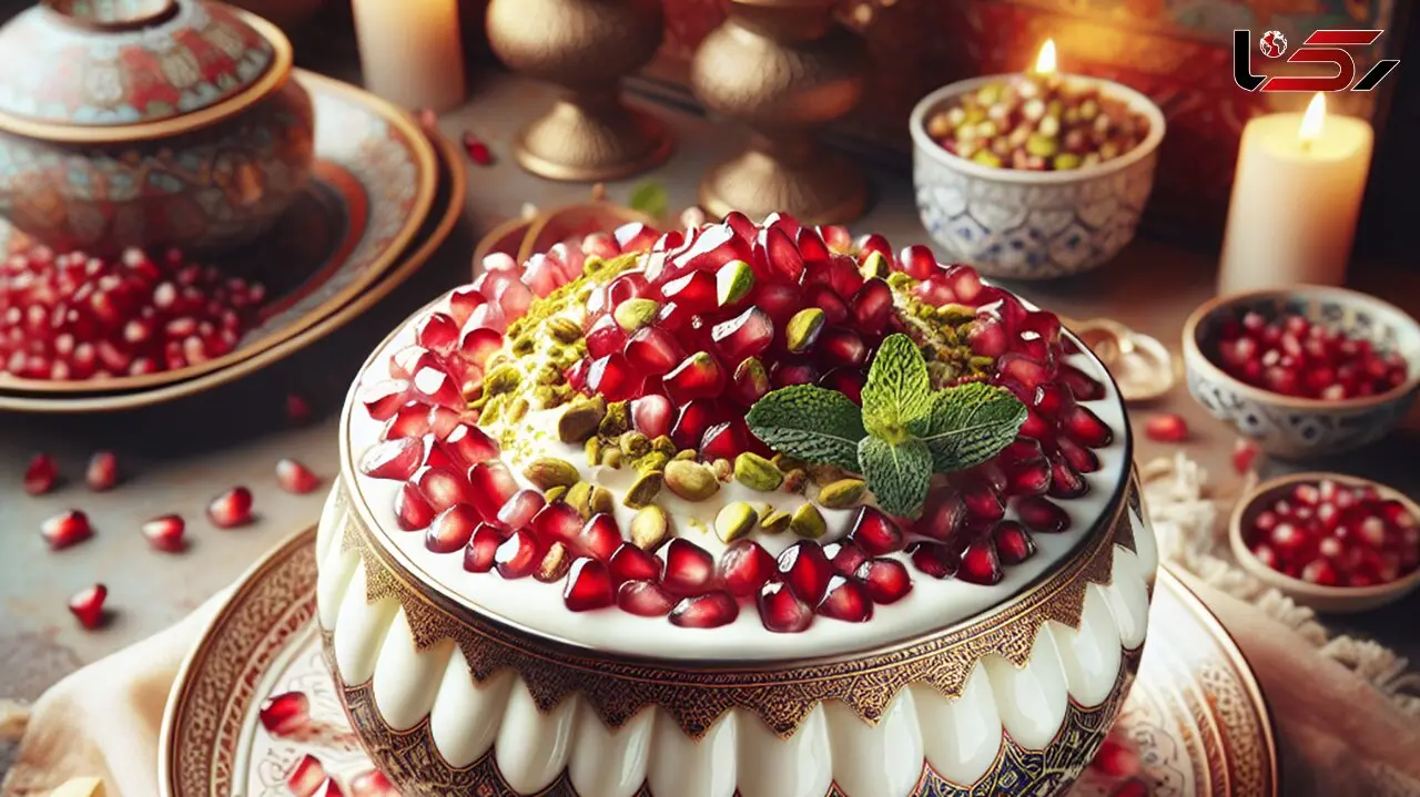دسرهای شب یلدا + طرز تهیه و دلیل خوشمزگی