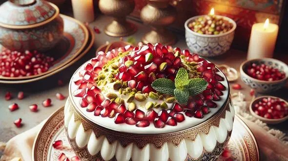 دسرهای شب یلدا + طرز تهیه و دلیل خوشمزگی