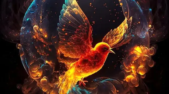 نقاشی های رنگی و طبیعی روی پرنده ها / فیلم