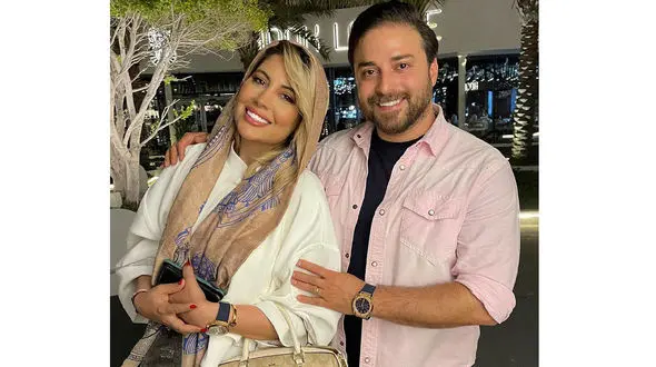 غوغای عکس خصوصی همسر بابک جهانبخش ! / این عکس نباید منتشر می شد !