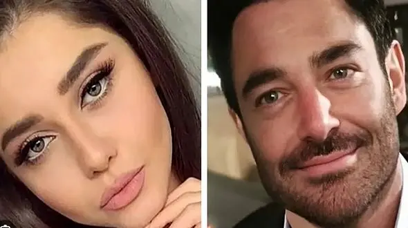 باز عکس فخرفروشی از عروس گلزار در خانه بخت ! / لاکچری بازی آیسان آقاخانی با 19 سال فاصله سنی از گلزار !