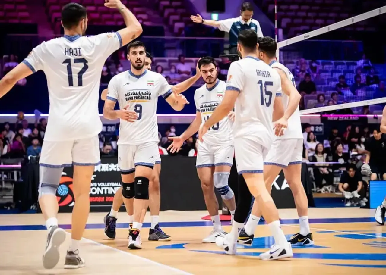 پاداش ارزشمند FIVB به تیم ملی والیبال ایران پس از شکست هند