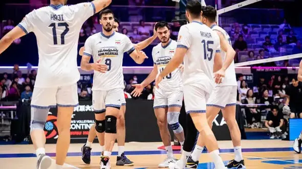 پاداش ارزشمند FIVB به تیم ملی والیبال ایران پس از شکست هند