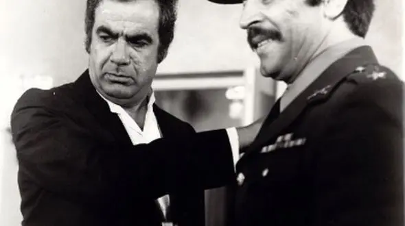 عکس قدیمی از ناصر ملک مطیعی