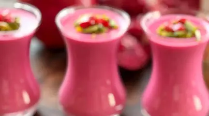 آموزش دسر موس انار / فیلم