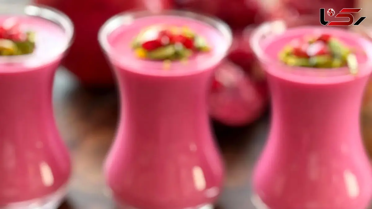 آموزش دسر موس انار / فیلم