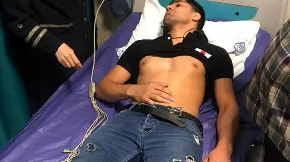 مرگ غم انگیز یک کشتی گیر جوان بر اثر برق گرفتگی در خانه کشتی اسلامشهر  + عکس