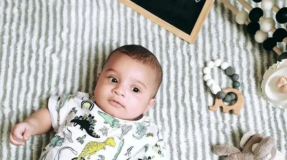 مهرسام کودک اهوازی کجا بود؟! / 4 ماه بعد کودک ربایی پیدا شد + عکس