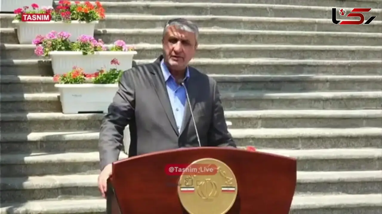 انتقاد رئیس سازمان انرژی اتمی: گزارش آژانس، سیاسی‌ و کاملا غیر حرفه ای است