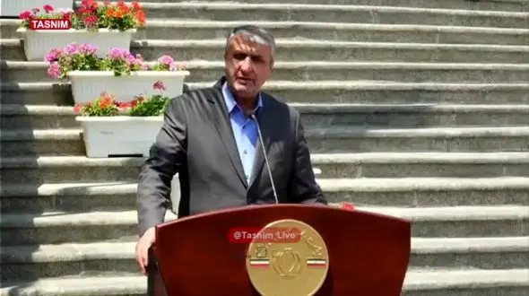 انتقاد رئیس سازمان انرژی اتمی: گزارش آژانس، سیاسی‌ و کاملا غیر حرفه ای است