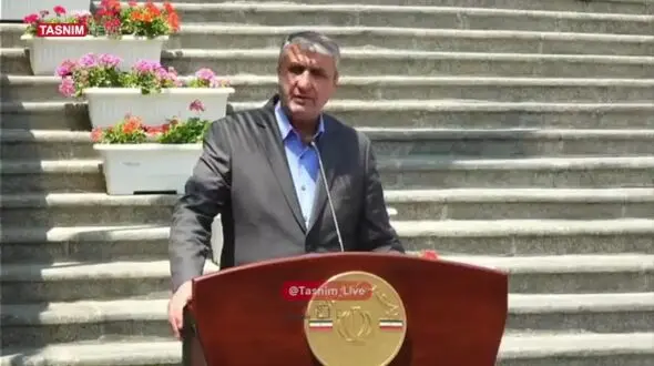 انتقاد رئیس سازمان انرژی اتمی: گزارش آژانس، سیاسی‌ و کاملا غیر حرفه ای است