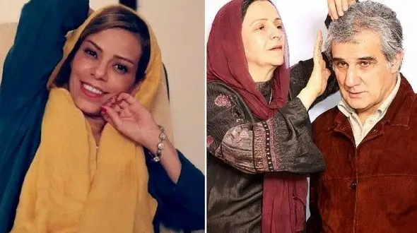 عکس شیک خانم بازیگر مطلقه /  گلاب آدینه شوهر بی وفایش را فراموش کرد 