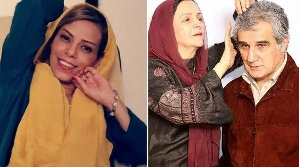 عکس شیک خانم بازیگر مطلقه /  گلاب آدینه شوهر بی وفایش را فراموش کرد 