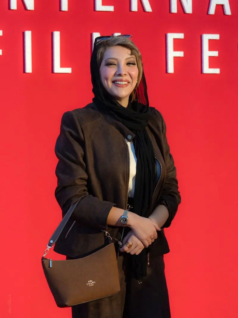 صدف اسپهبدی در جشنواره جهانی فیلم فجر