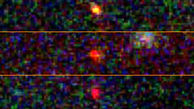ثبت 3 ستاره توسط تلسکوپ فضایی جیمز وب 