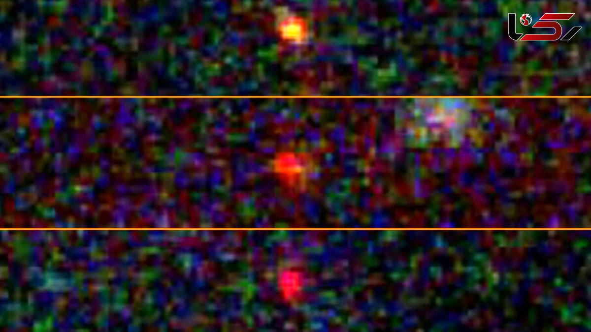 ثبت 3 ستاره توسط تلسکوپ فضایی جیمز وب 