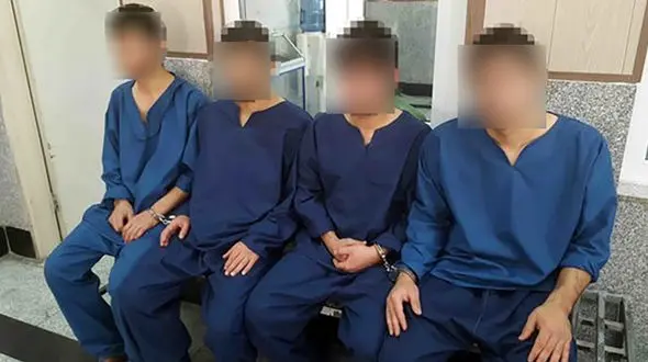  گنج نفیس در دخمه این 4 پسر ! / در نهاوند فاش شد