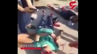 آسمانی‌شدن دو نوجوان فلسطینی میان خون و آتش +فیلم 