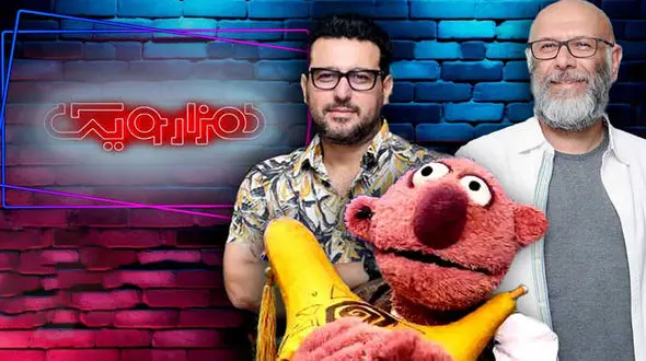 بالاخره علت لاغری بیش‌ازحد محسن کیایی توی این برنامه زنده لو رفت / نگاه کن چطوری ماسمالی می‌کنه!