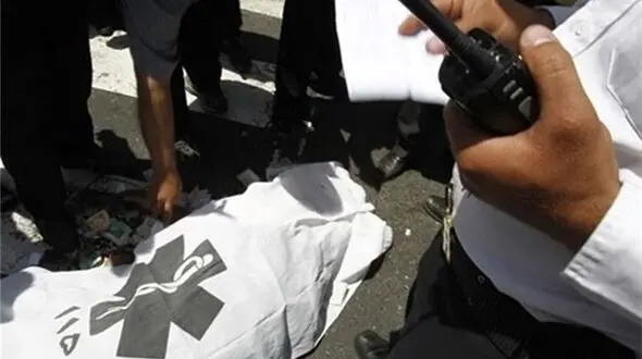  پیرمردی در تصادف دلخراش با وانت متلاشی شد 