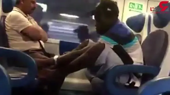 دزدی در قطار + فیلم