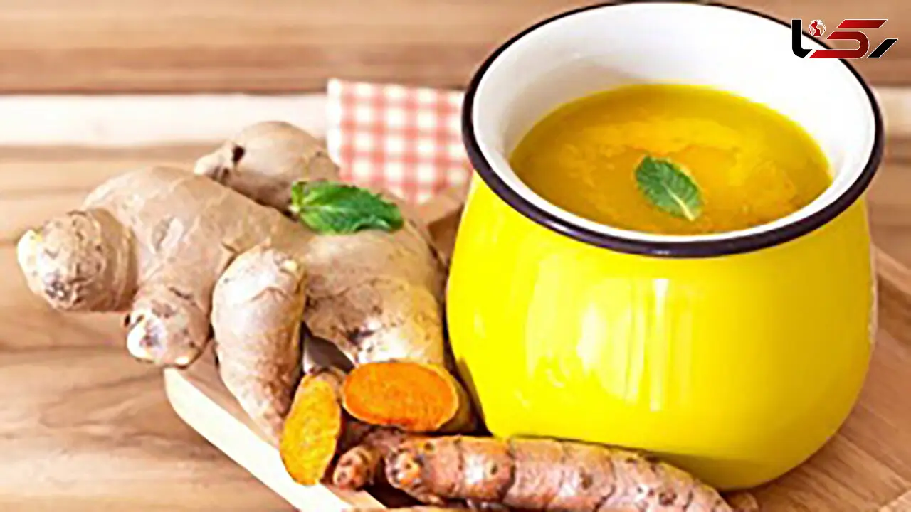 طرز تهیه دمنوش زردچوبه و زنجبیل