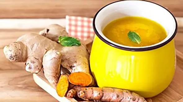 طرز تهیه دمنوش زردچوبه و زنجبیل