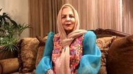 نگاهی به خونه زندگی تلفیقی پوراندخت مهیمن بازیگر آذربایجانی کشورمان/ مبلمان سلطنتی یک طرف و کاناپه های راحتی در سمت دیگر، دیوار نما سنگی، کفپوش طرح ورساچه و...